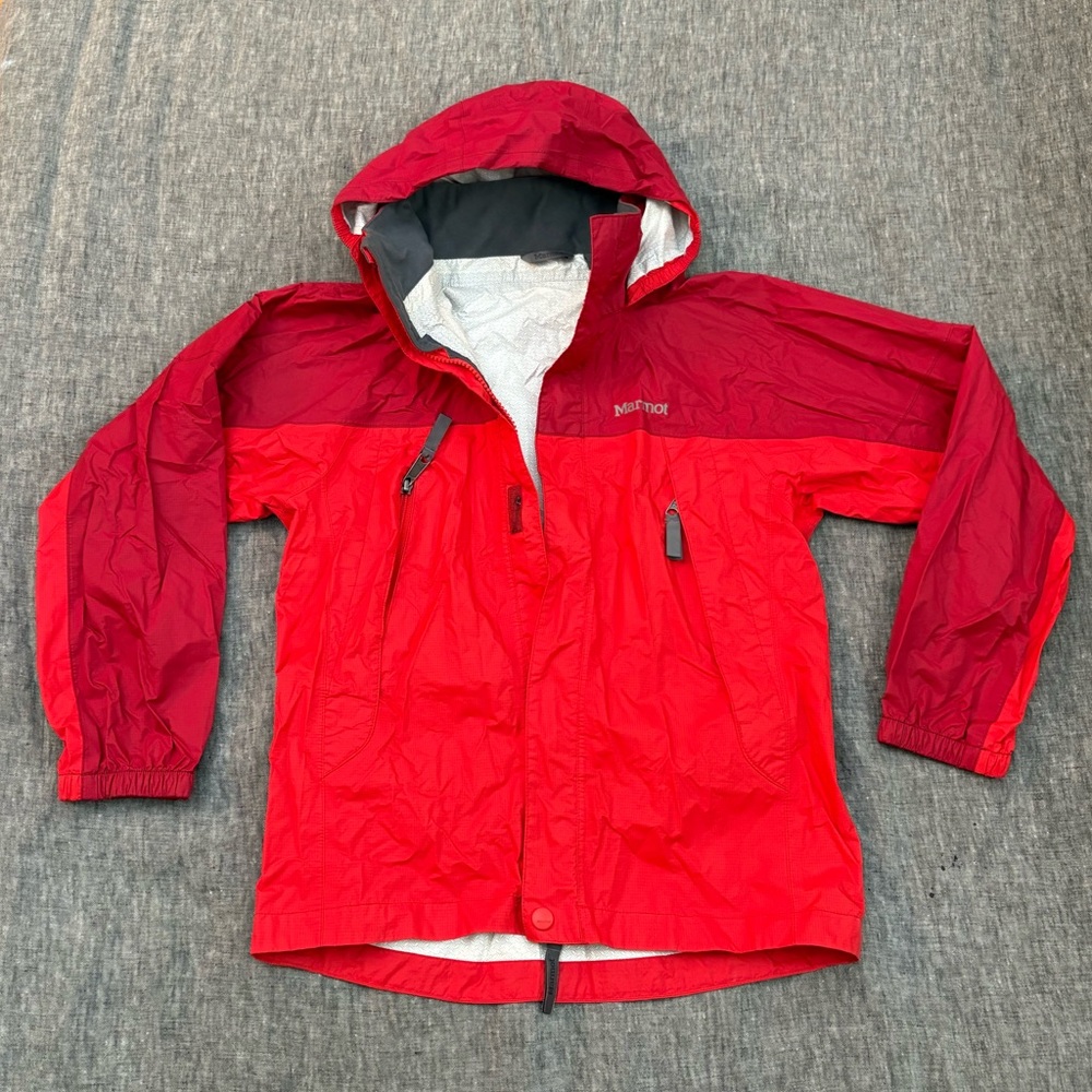 Marmot Red Waterproof Jacket Shell
